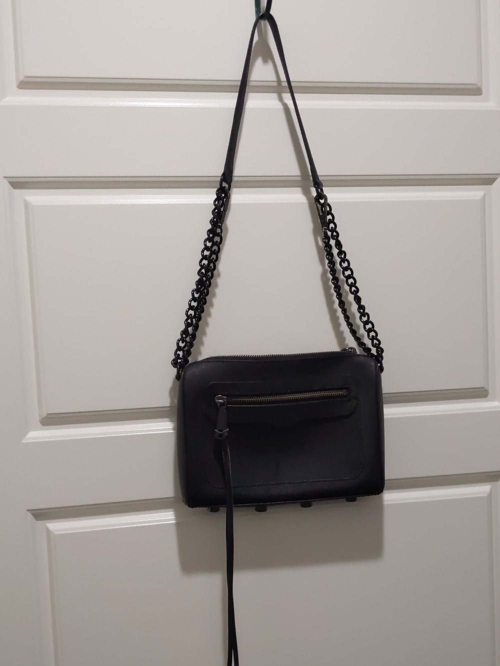 Rebecca Minkoff Saffiano Leather Purse